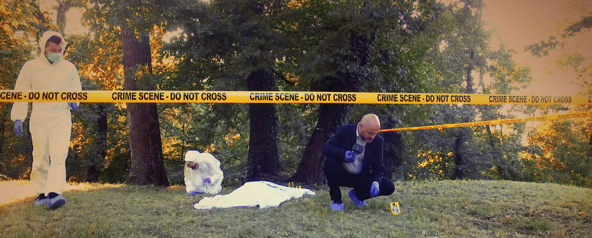 Crime scene investigation